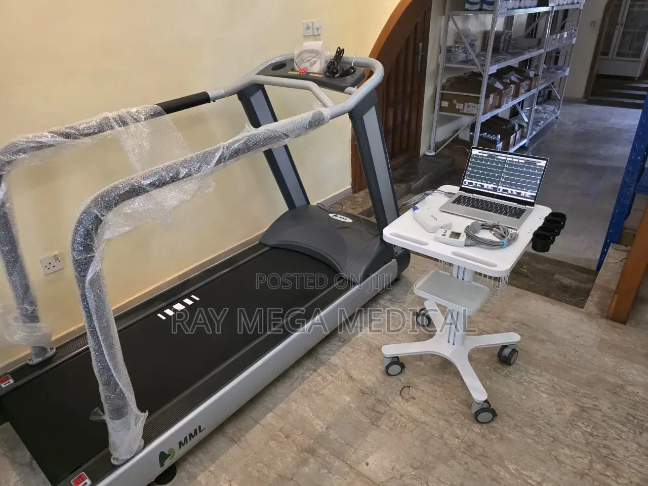 Edan SE1515 Stress ECG With Treadmill
