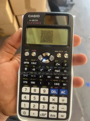 Casio Fx991 Ex Scientific Calculator ( Original With Qr Code)