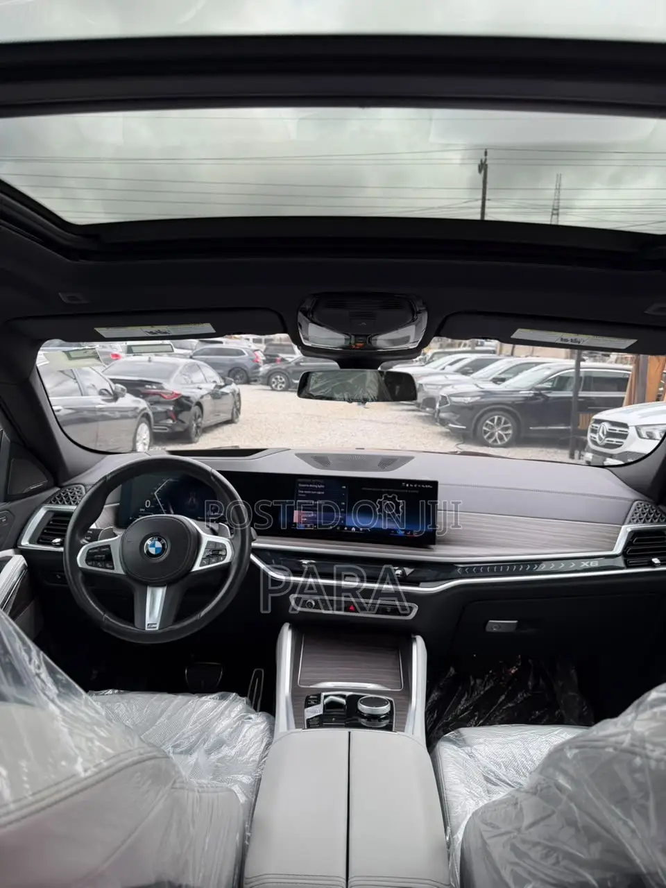 BMW X6 xDrive40i Sports Activity Coupe 2025 Red