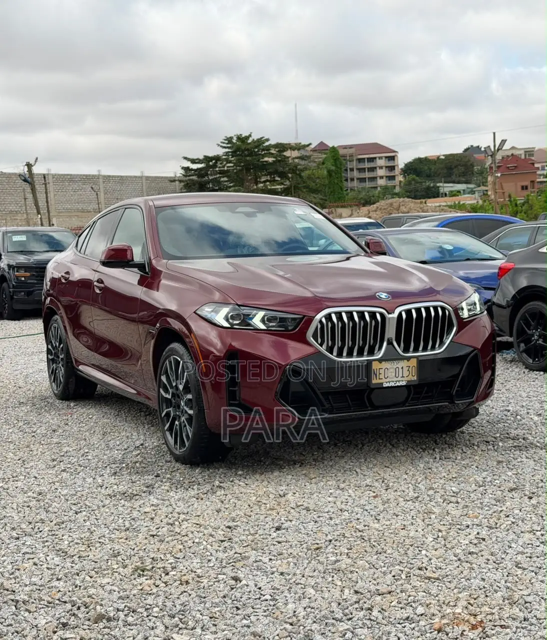 BMW X6 xDrive40i Sports Activity Coupe 2025 Red