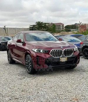 BMW X6 xDrive40i Sports Activity Coupe 2025 Red