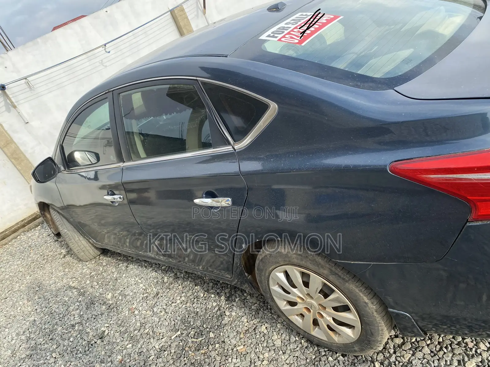 Nissan Sentra 2015 Blue
