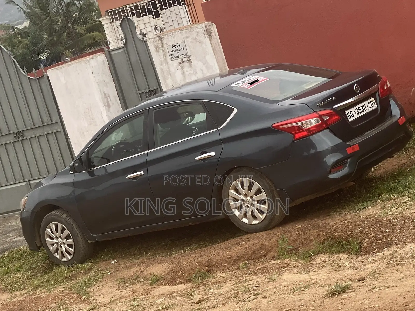 Nissan Sentra 2015 Blue