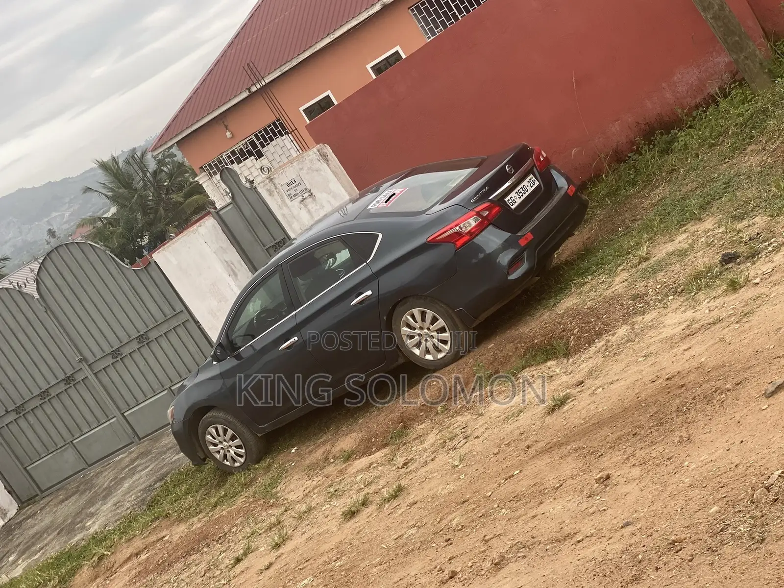 Nissan Sentra 2015 Blue