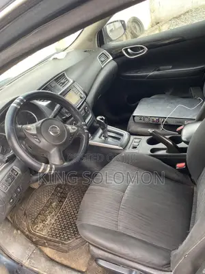 Nissan Sentra 2015 Blue