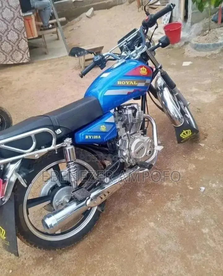 Royal RY125 2025 Blue