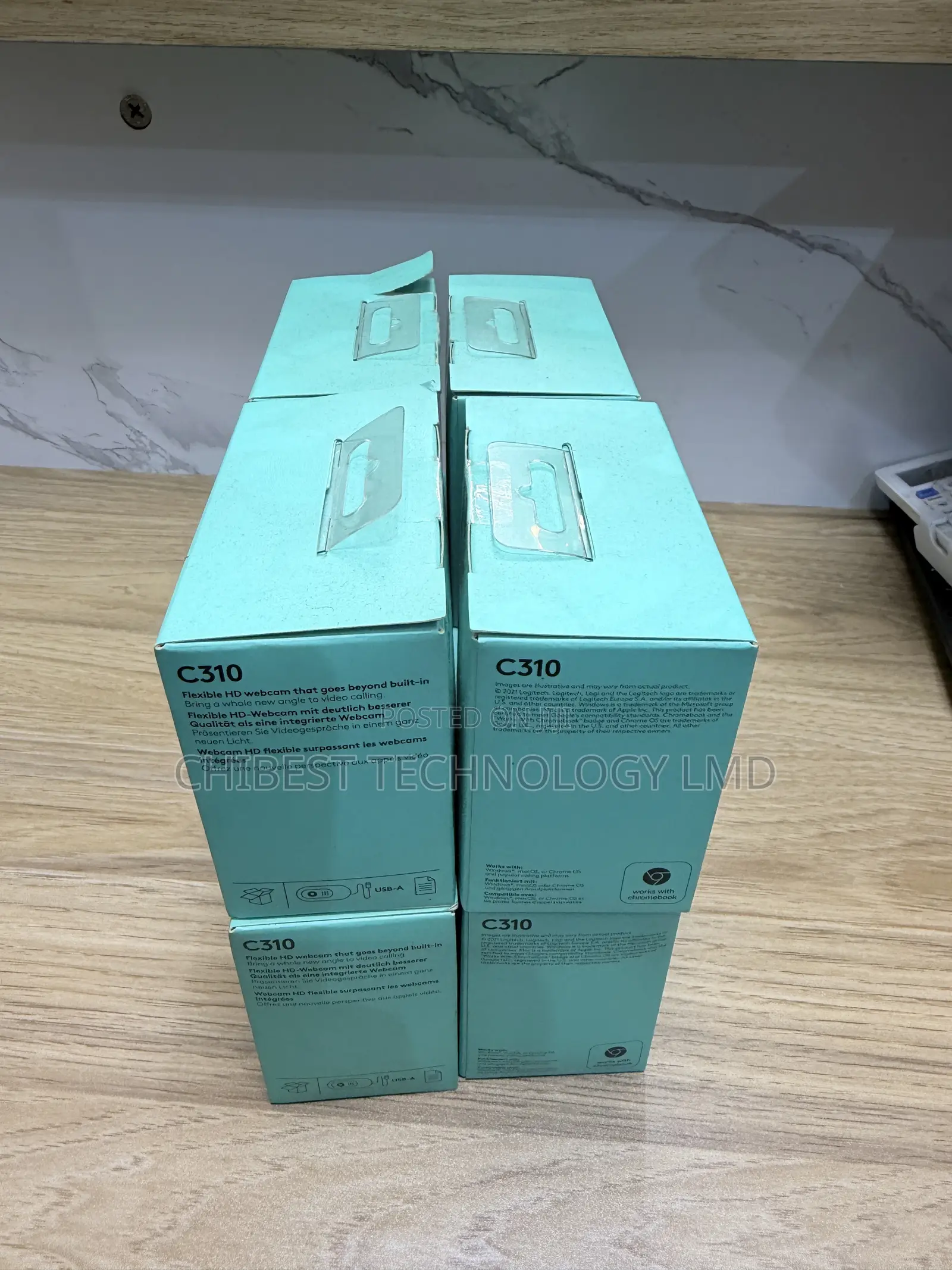 C310 Hd Webcam