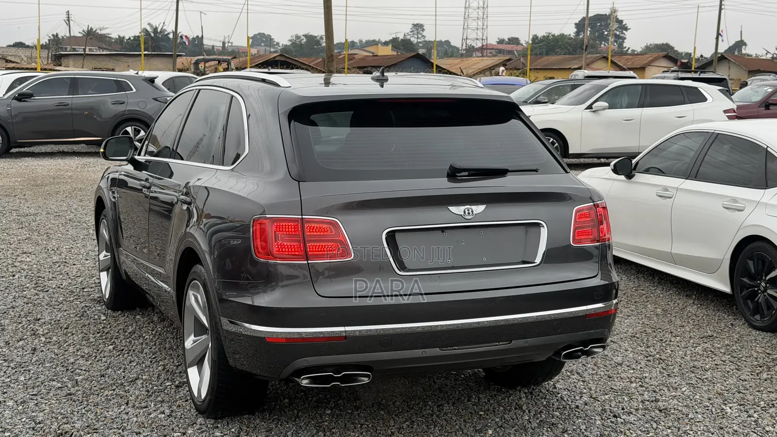 Bentley Bentayga V8 AWD 2020 Gray