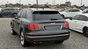 Bentley Bentayga V8 AWD 2020 Gray