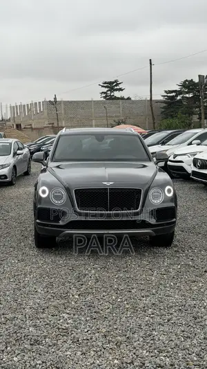 Bentley Bentayga V8 AWD 2020 Gray