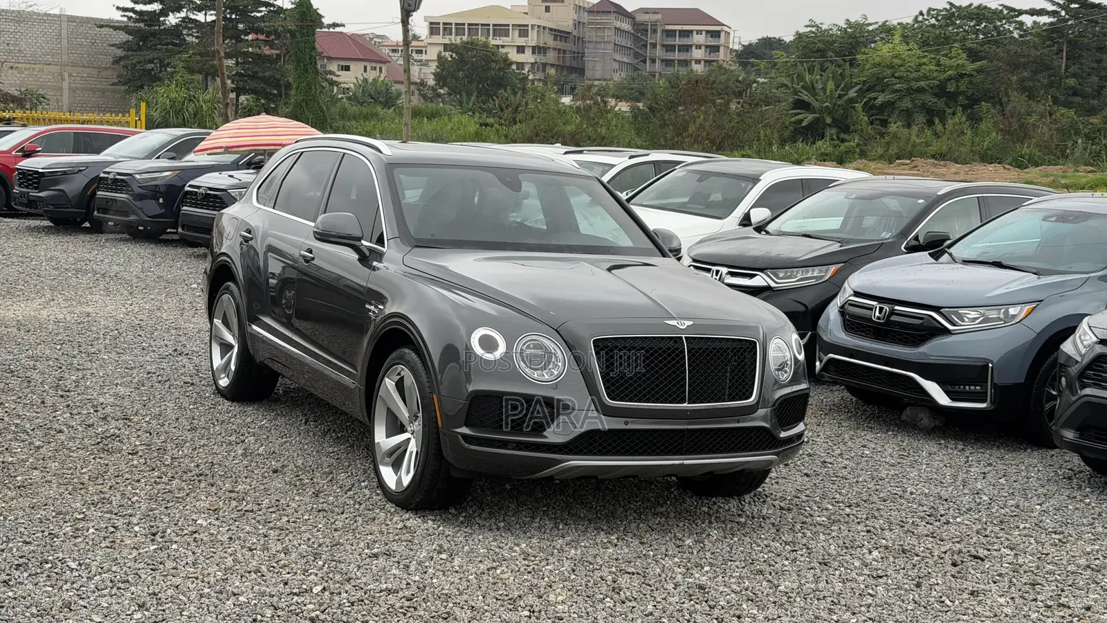 Bentley Bentayga V8 AWD 2020 Gray
