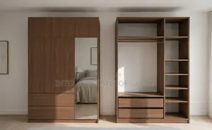 Wardrobe Plus Bag Rack