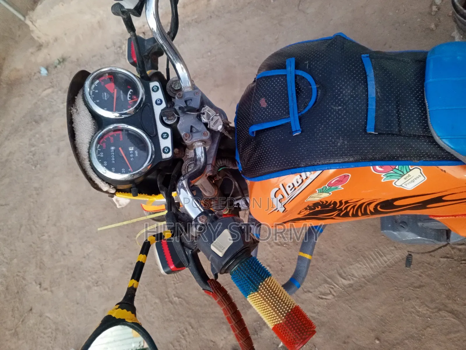Apsonic AP150-200 2013 Orange