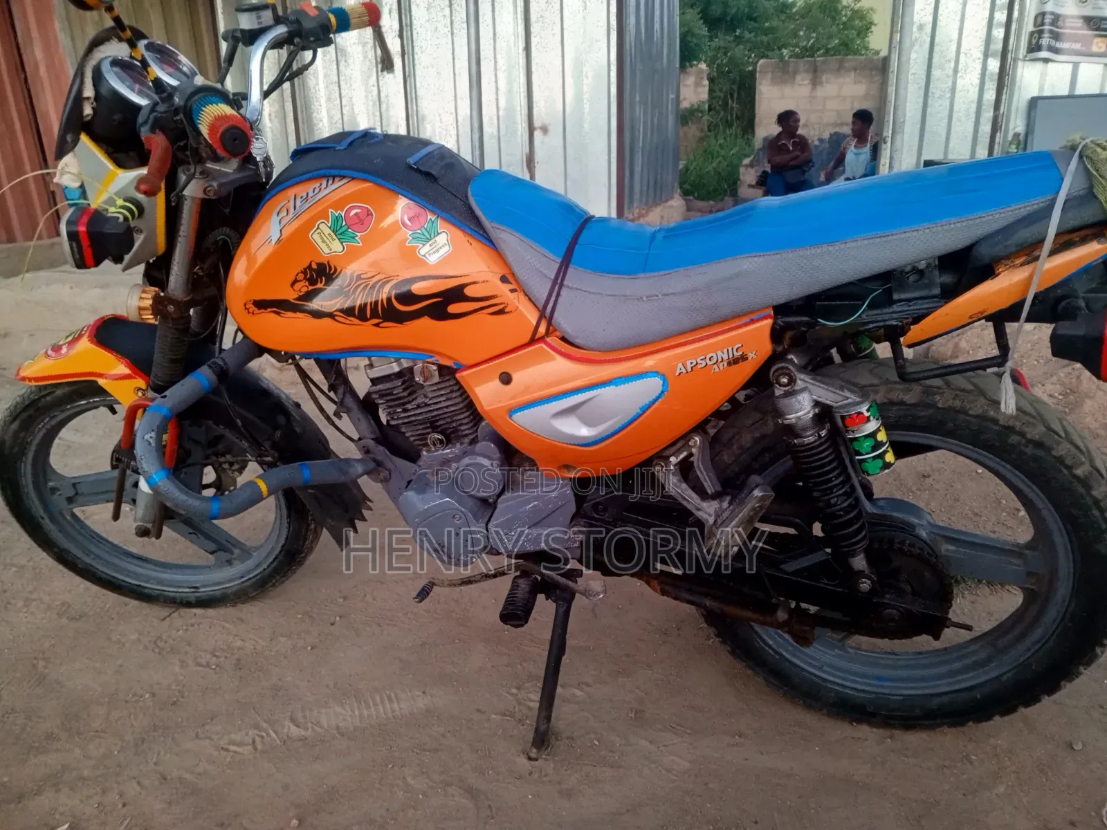 Apsonic AP150-200 2013 Orange