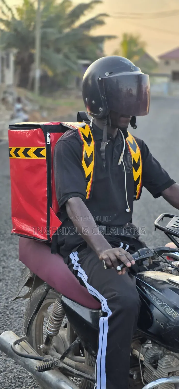 Large Waterproof Delivery Bag