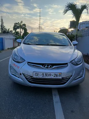 Hyundai Elantra SE 4dr Sedan (1.8L 4cyl 6A) 2015 Silver