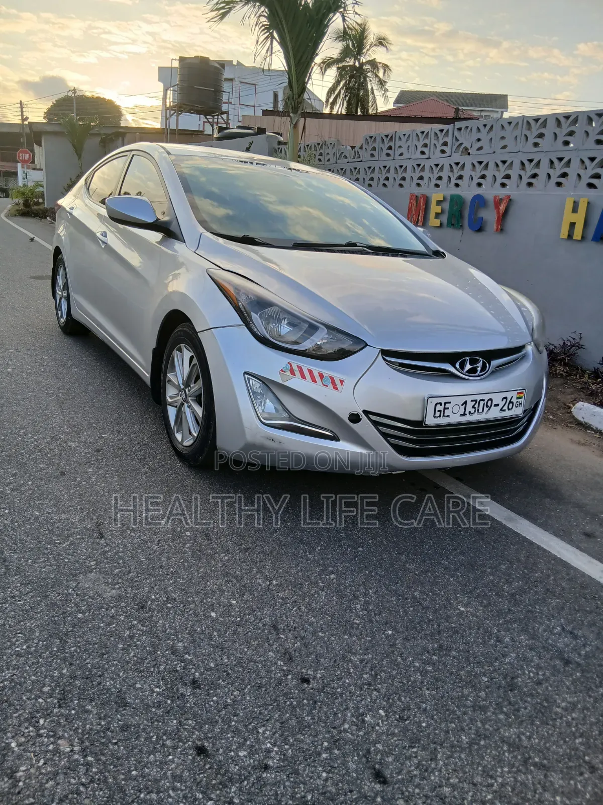 Hyundai Elantra SE 4dr Sedan (1.8L 4cyl 6A) 2015 Silver