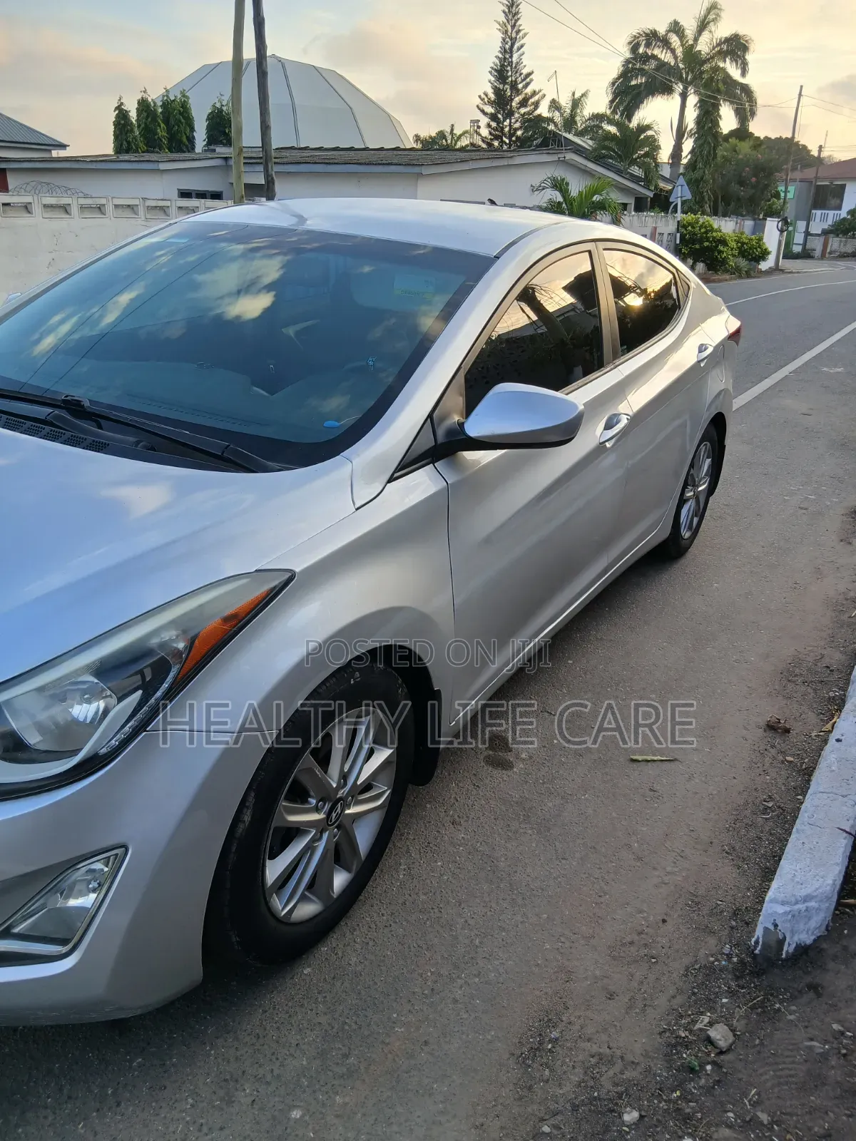 Hyundai Elantra SE 4dr Sedan (1.8L 4cyl 6A) 2015 Silver