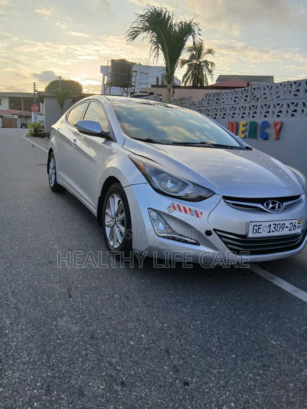 Hyundai Elantra SE 4dr Sedan (1.8L 4cyl 6A) 2015 Silver