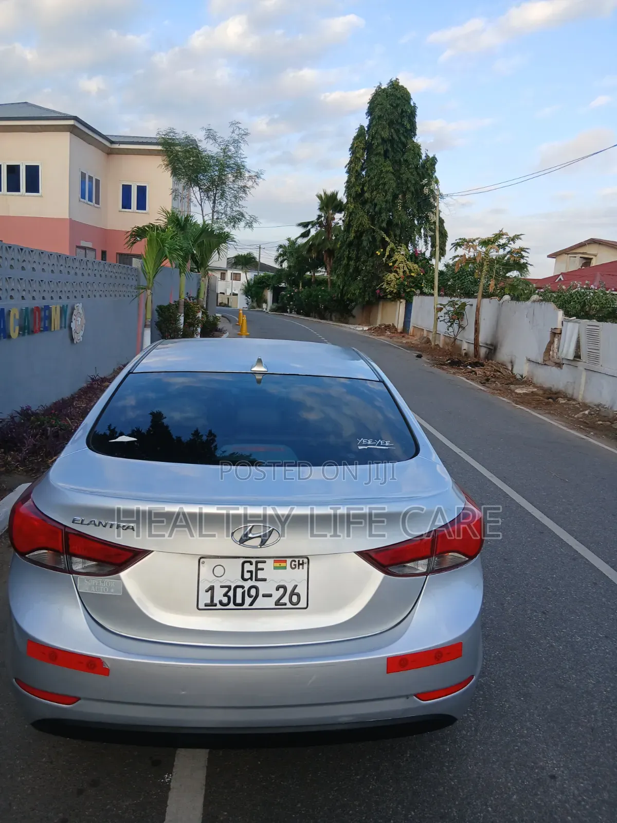 Hyundai Elantra SE 4dr Sedan (1.8L 4cyl 6A) 2015 Silver