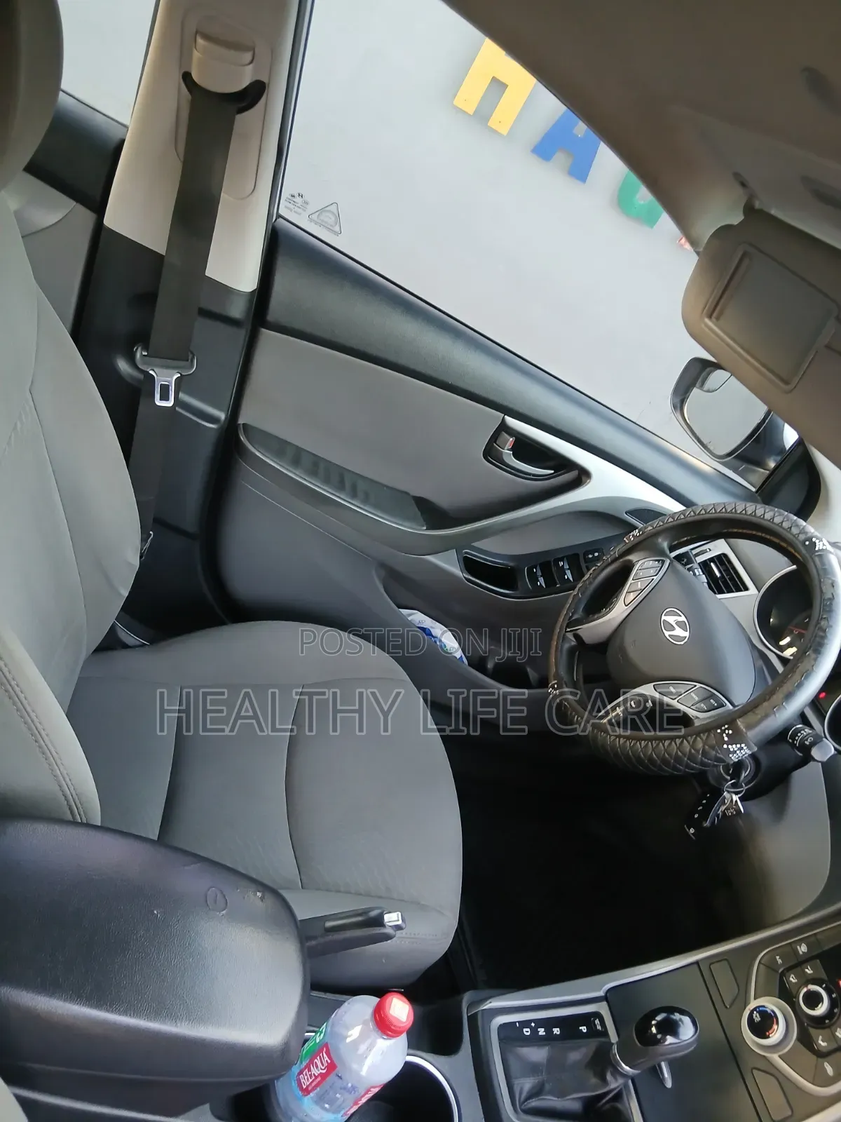 Hyundai Elantra SE 4dr Sedan (1.8L 4cyl 6A) 2015 Silver