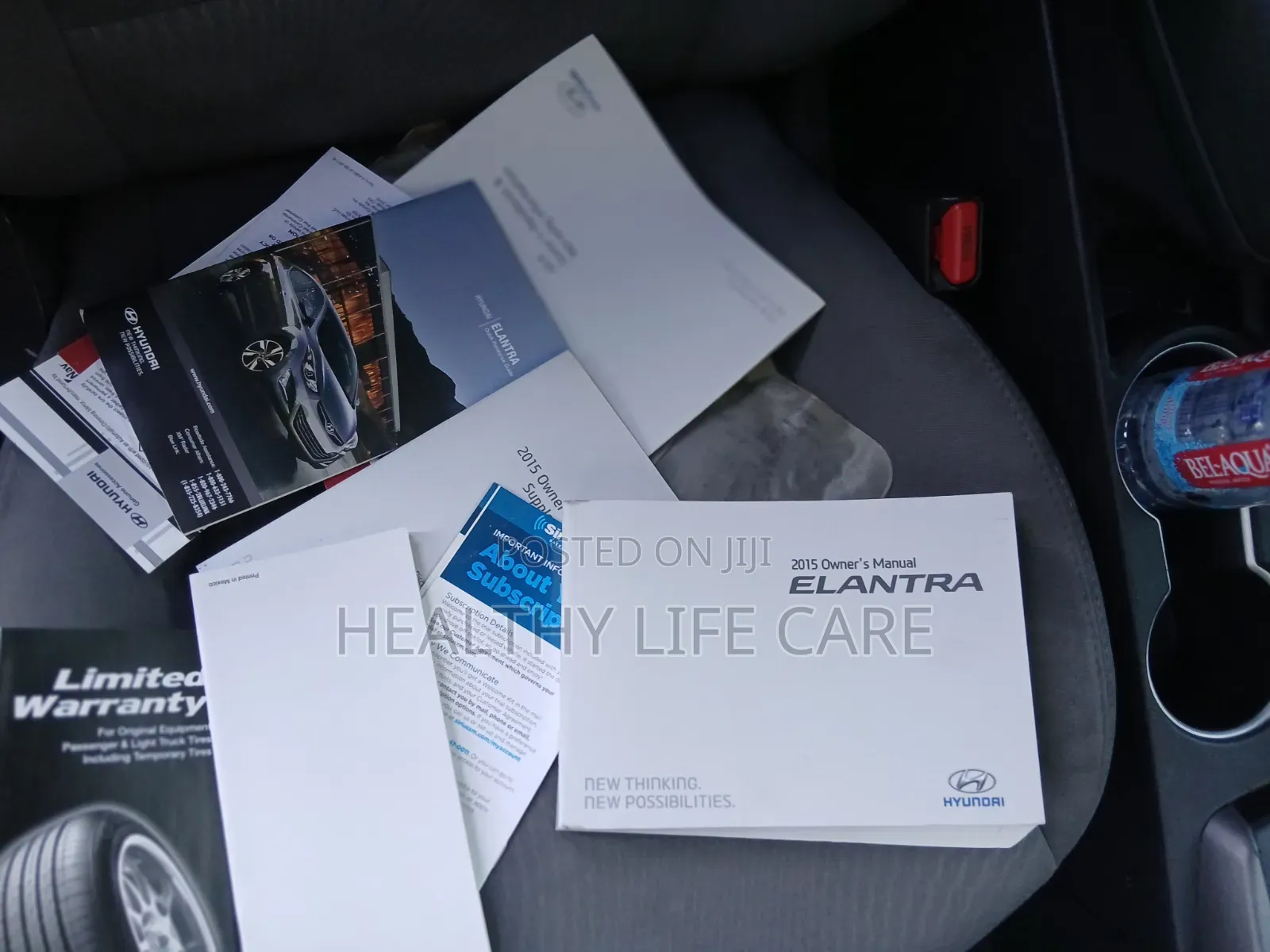 Hyundai Elantra SE 4dr Sedan (1.8L 4cyl 6A) 2015 Silver