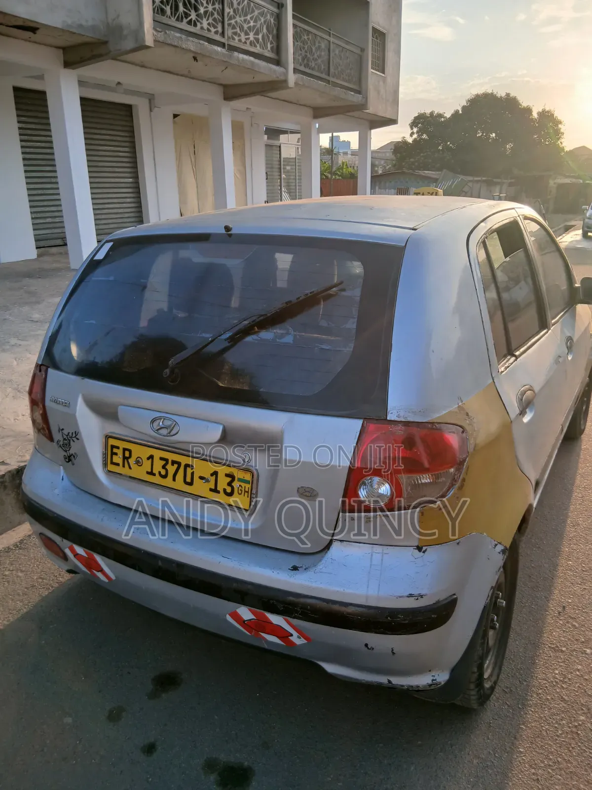 Hyundai Getz 2009 Gray