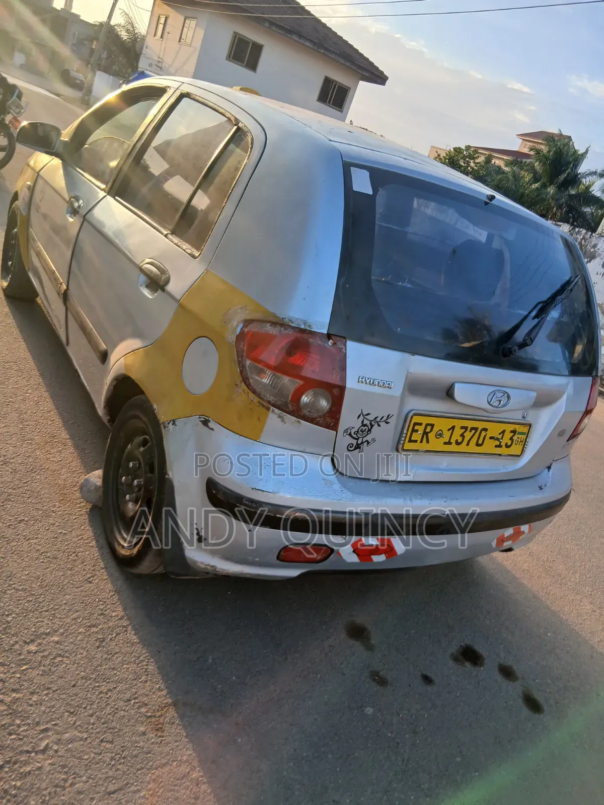 Hyundai Getz 2009 Gray