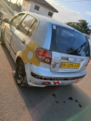 Hyundai Getz 2009 Gray