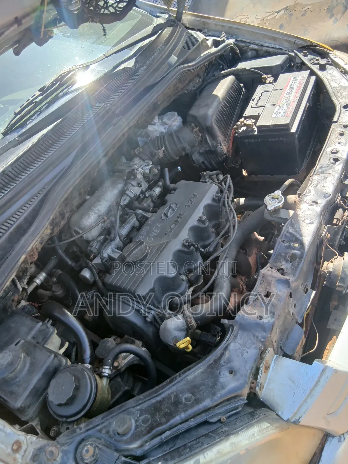 Hyundai Getz 2009 Gray