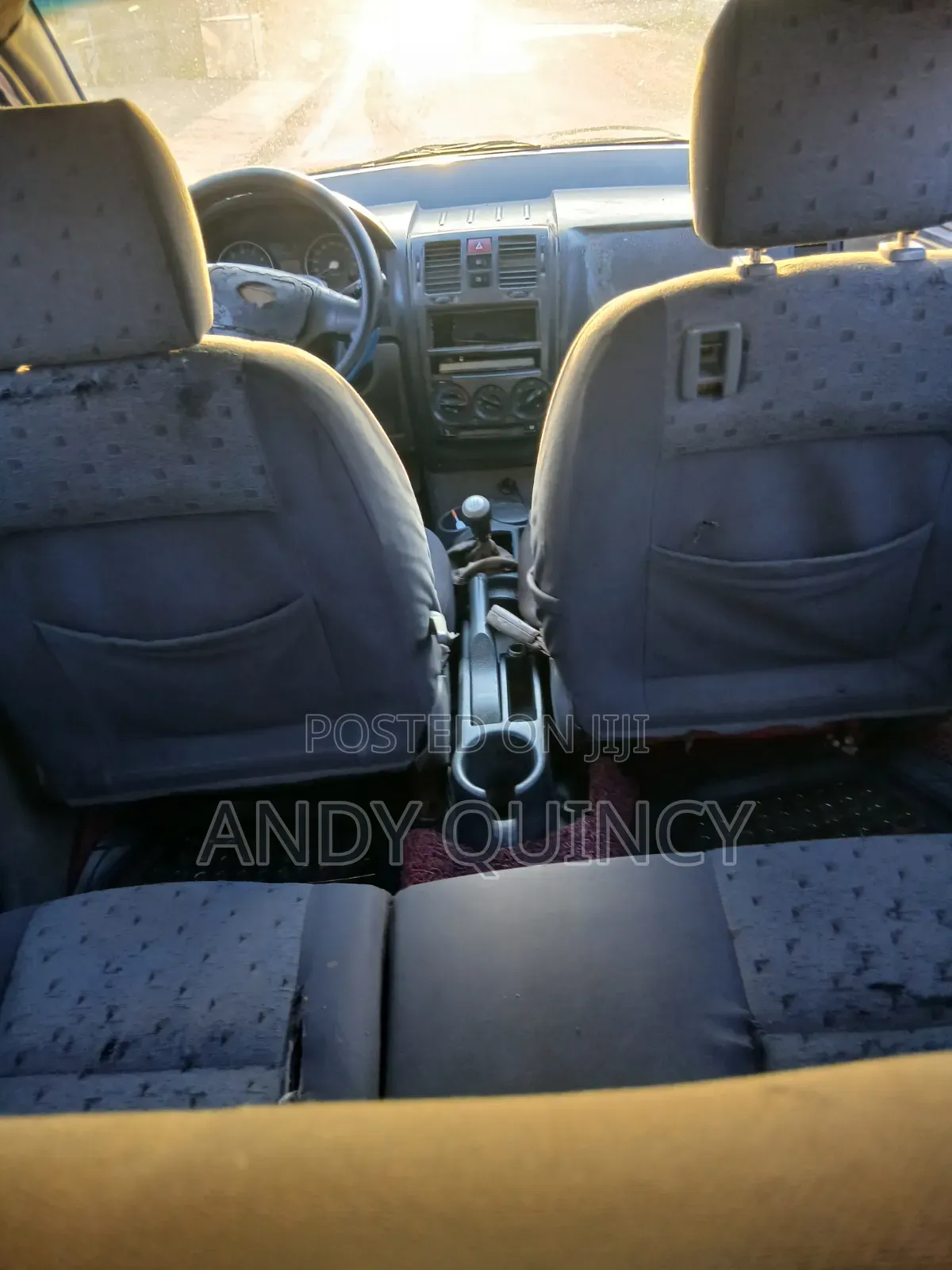 Hyundai Getz 2009 Gray