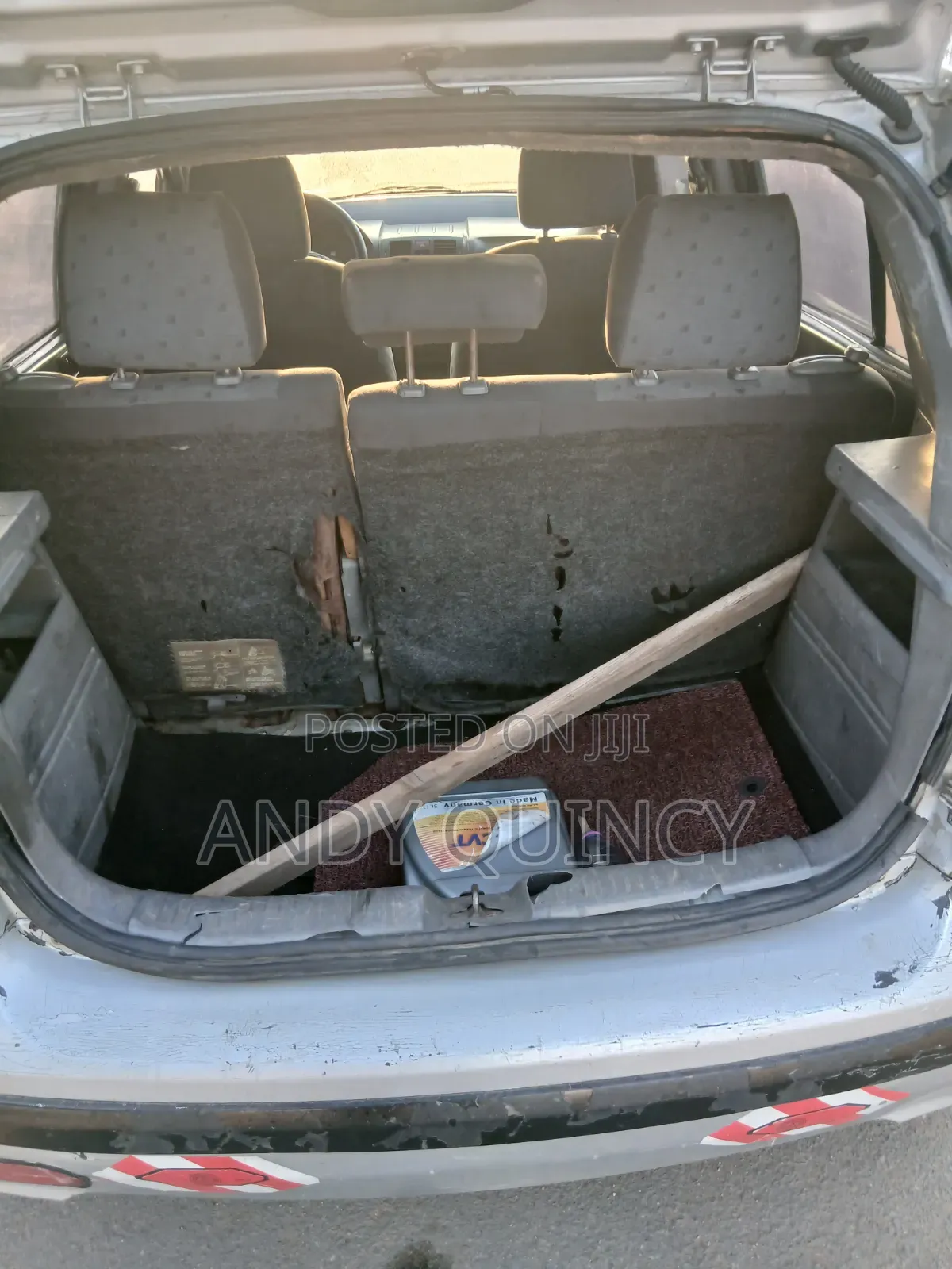 Hyundai Getz 2009 Gray