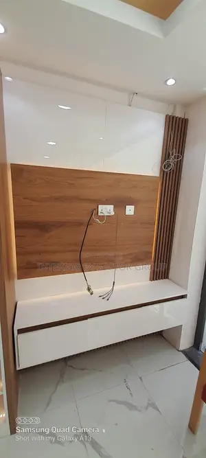 Wall Mounted TV Unit