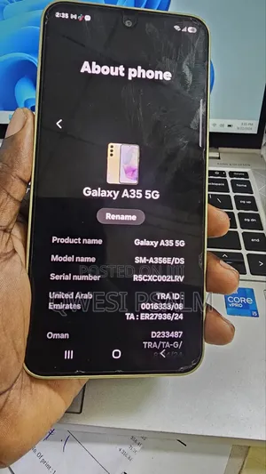 Samsung Galaxy A35 256 GB Gold