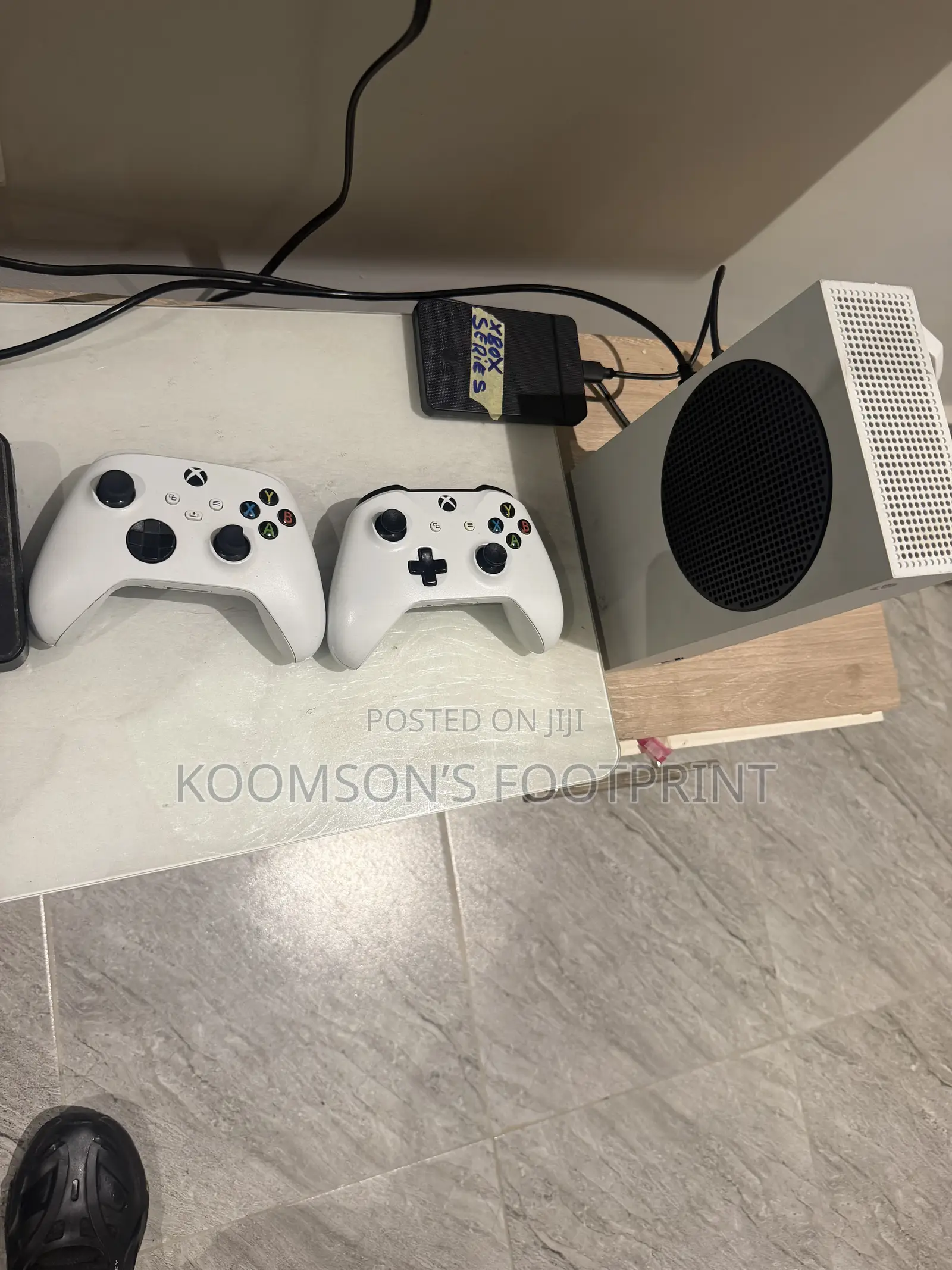 Xbox Series S With 2 Controllers