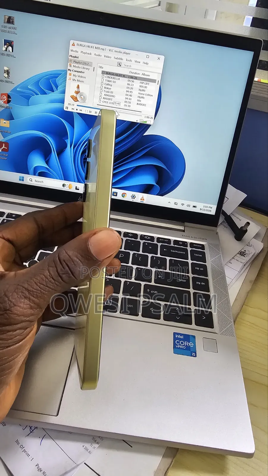 Samsung Galaxy A35 256 GB Gold