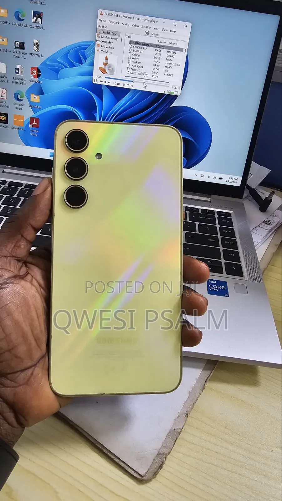Samsung Galaxy A35 256 GB Gold