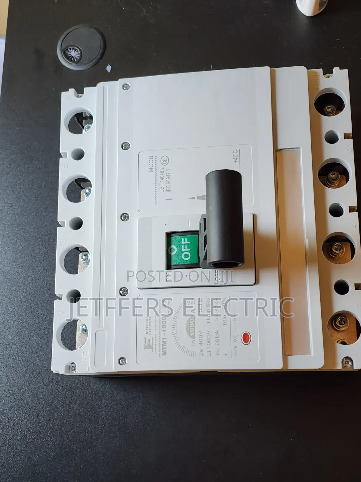 McCb BREAKER 1000 Amps