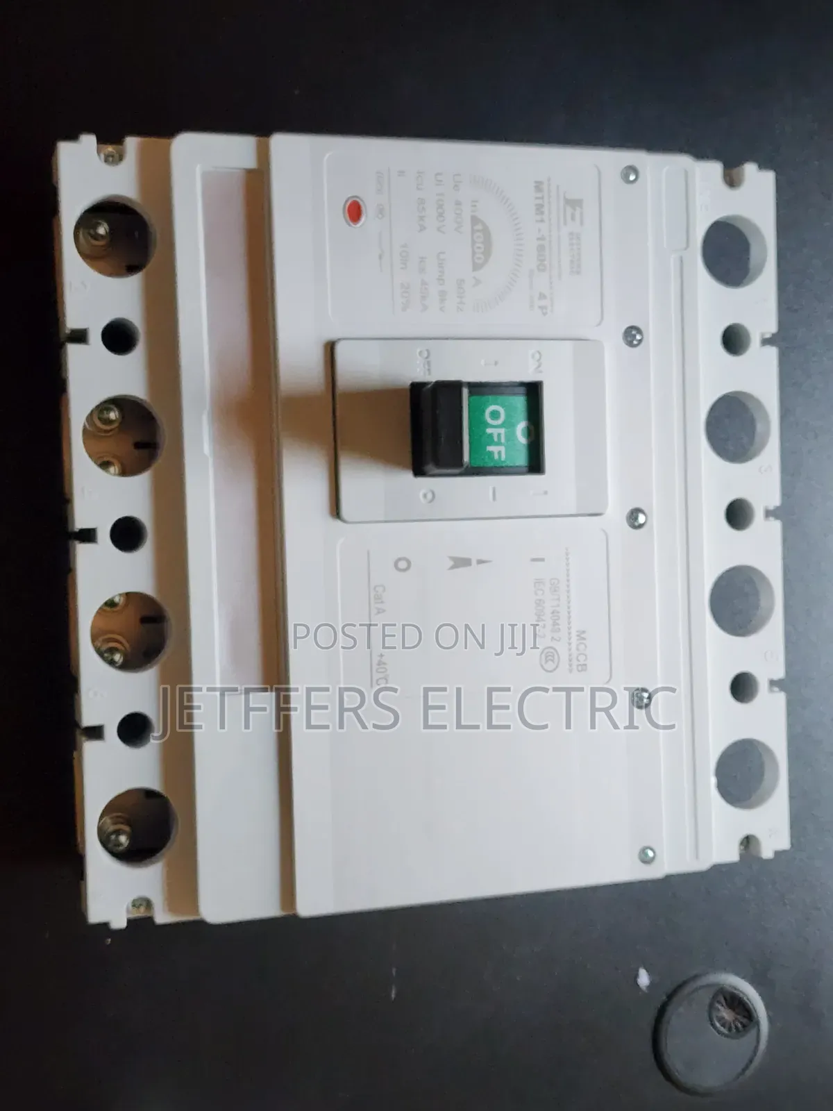McCb BREAKER 1000 Amps