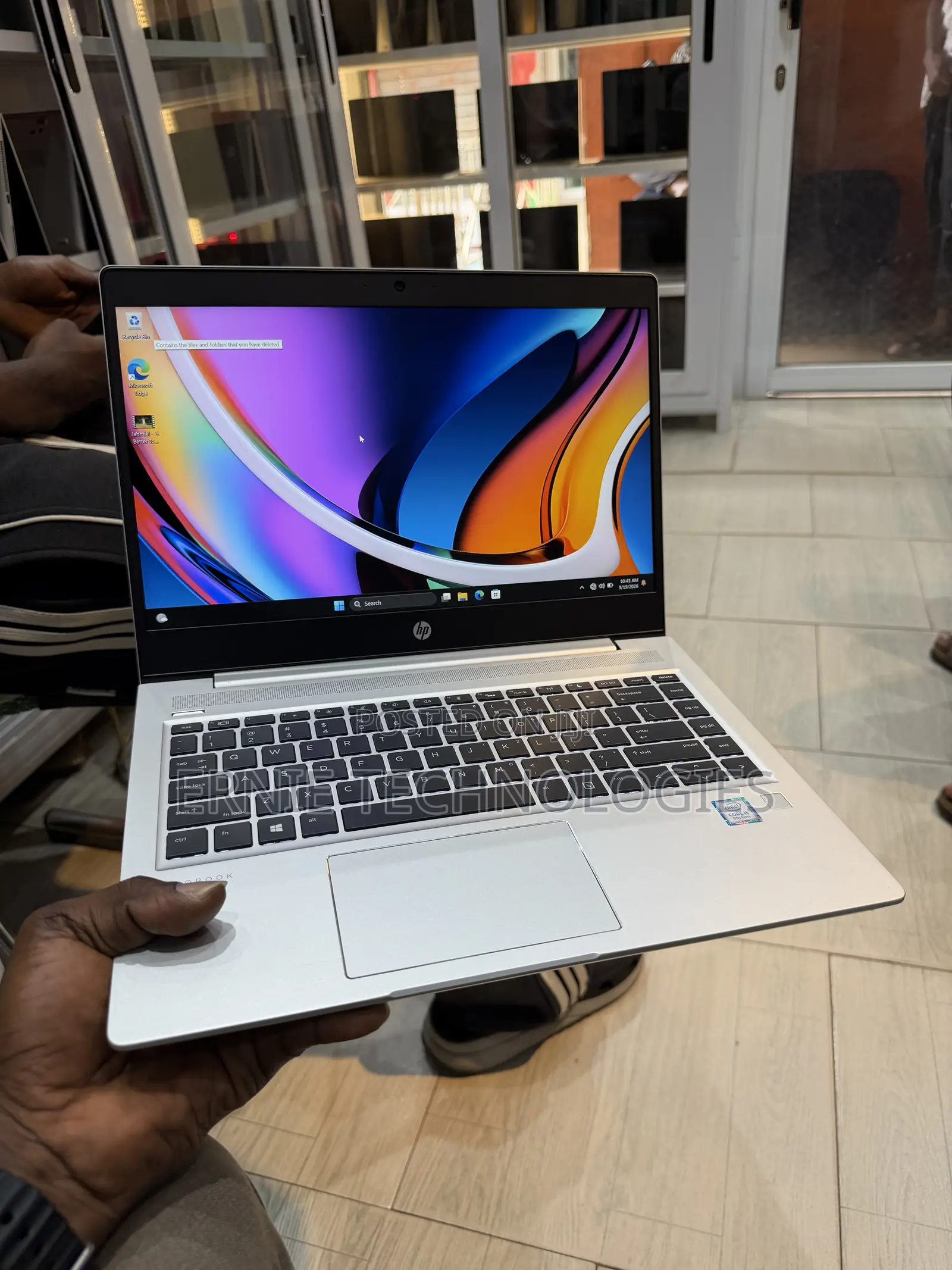 Laptop HP ProBook 440 G6 8GB Intel Core i5 SSD 256GB