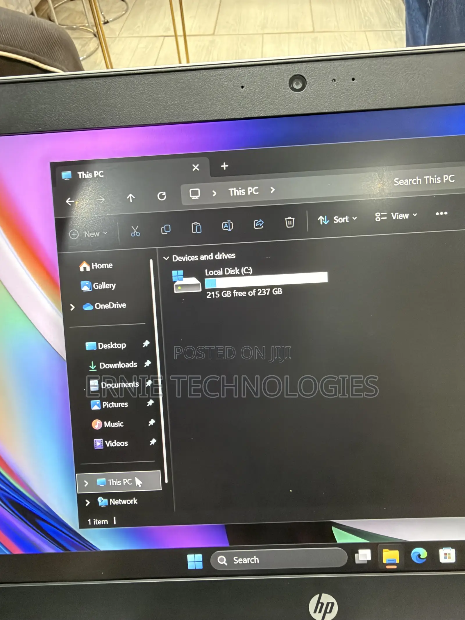 Laptop HP ProBook 440 G6 8GB Intel Core i5 SSD 256GB