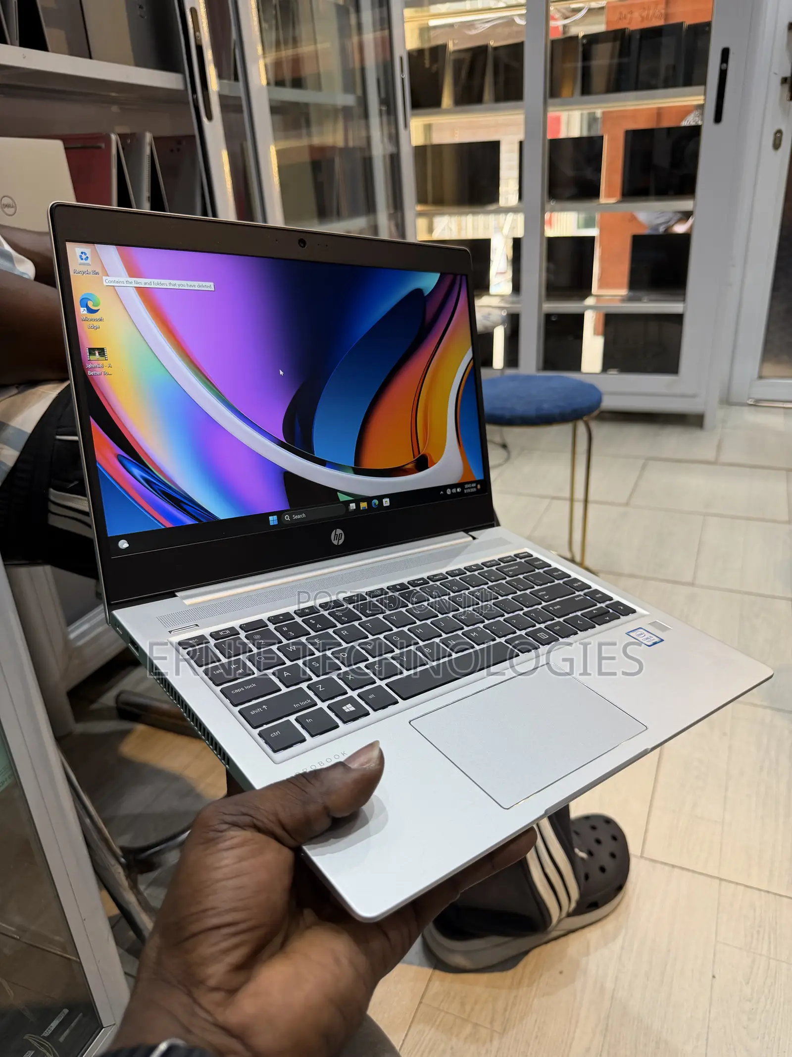 Laptop HP ProBook 440 G6 8GB Intel Core i5 SSD 256GB
