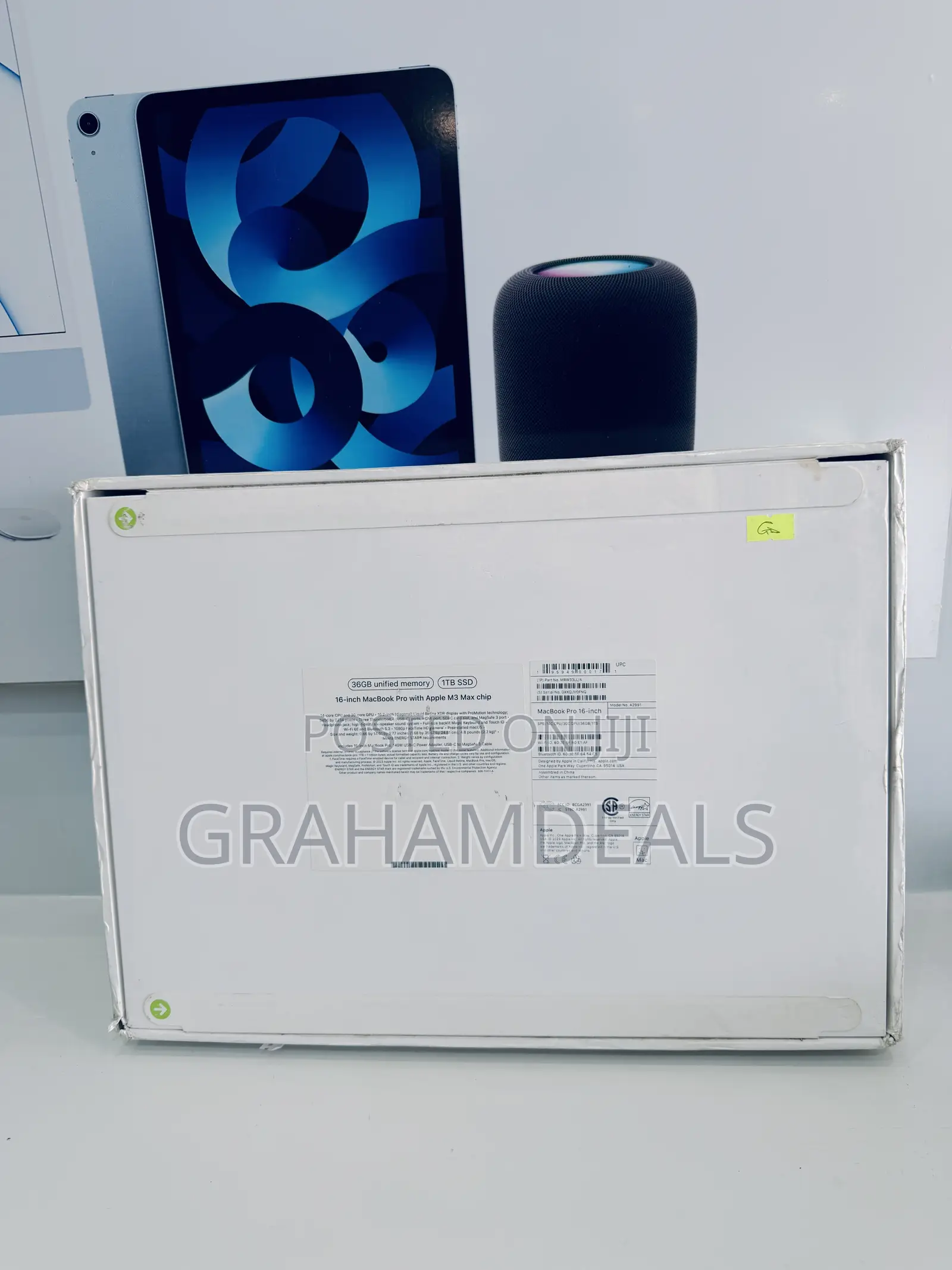 New Laptop Apple MacBook Pro 2023 M3 Max 36GB Apple M3 Max SSD 1T