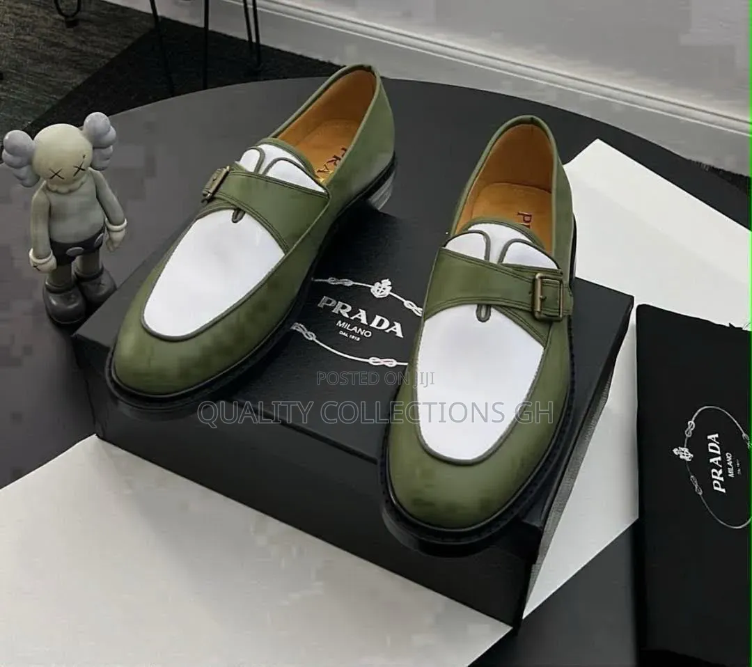 Authentic Prada Shoes