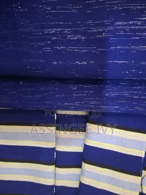 Ghana Fugu Fabric | Handwoven Northern Cloth
