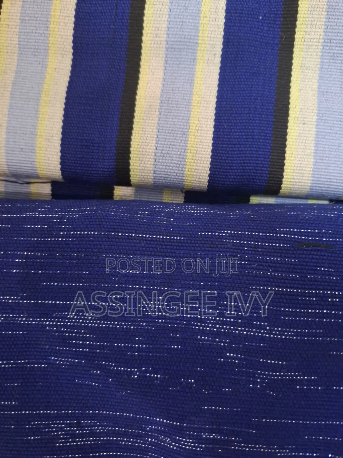 Ghana Fugu Fabric | Handwoven Northern Cloth