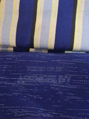 Ghana Fugu Fabric | Handwoven Northern Cloth