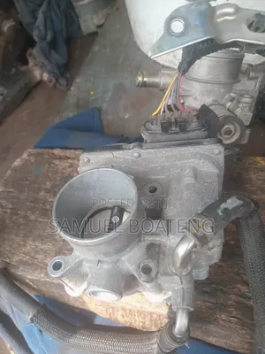 Toyota Yaris Throttle Body