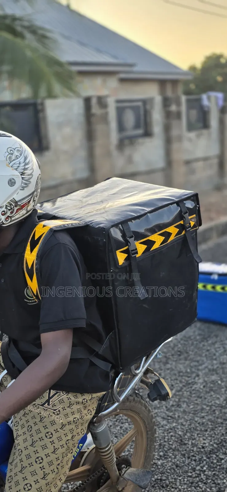 XXL Multipurpose Waterproof Delivery Bag