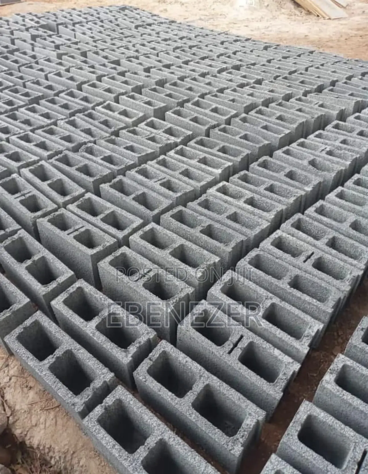 Concrete Blocks Available
